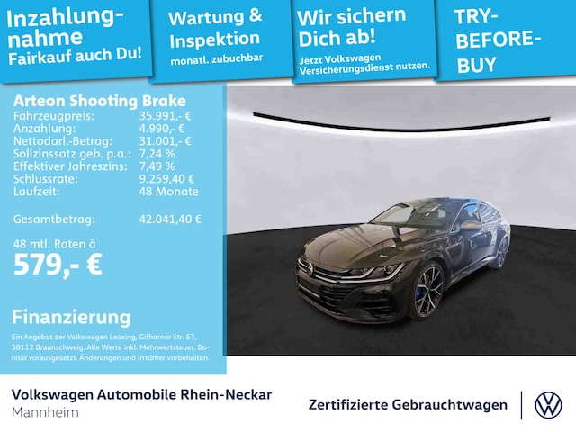 Volkswagen Arteon Shooting Brake 2.0 TSI DSG