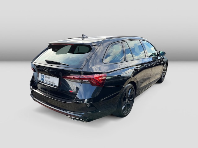 Skoda Octavia 2.0 TDI Combi RS