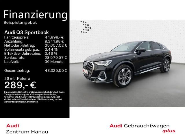 Audi Q3 35 TFSI S-Line