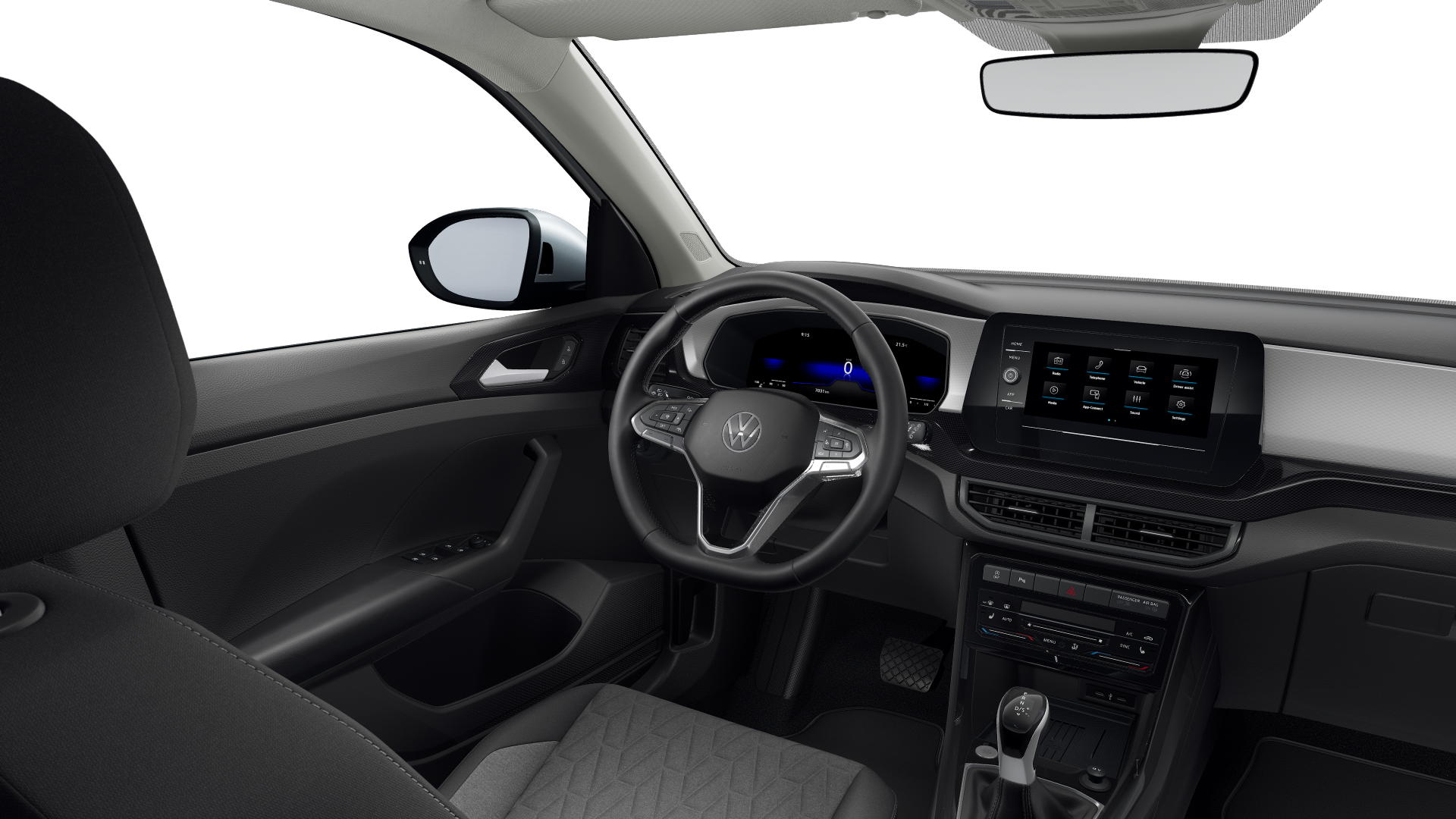 Volkswagen T-Cross 1.0 TSI DSG Life