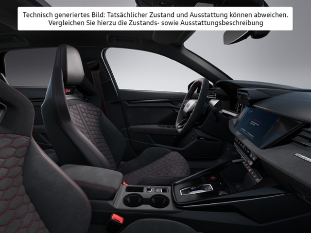 Audi RS3 Quattro S-Tronic Sportback