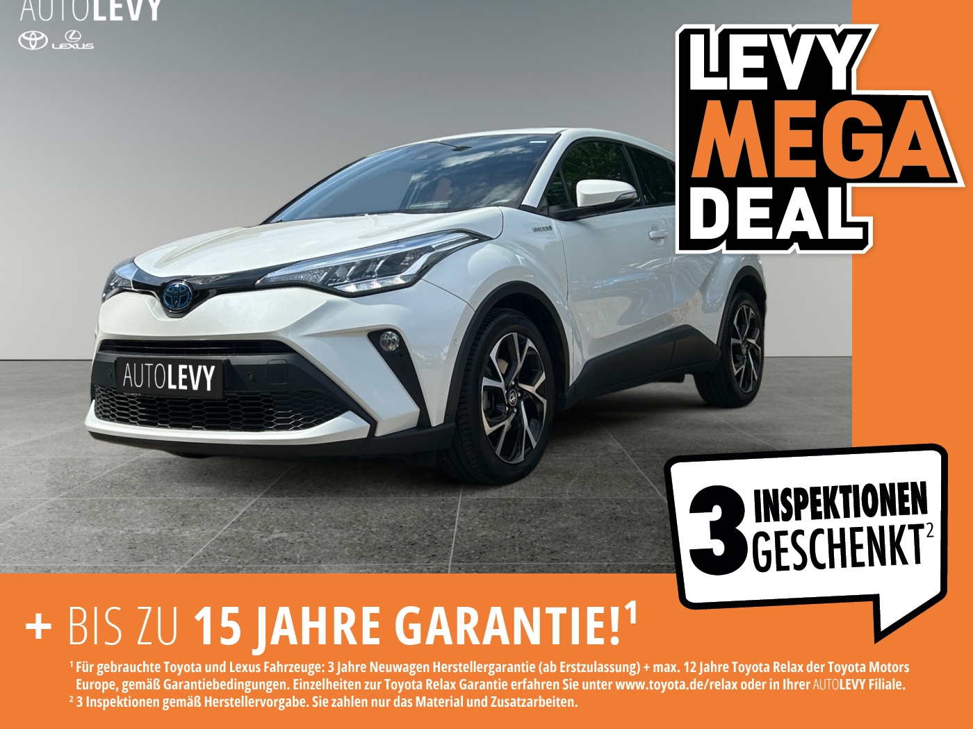 Toyota C-HR 5-deurs Team D