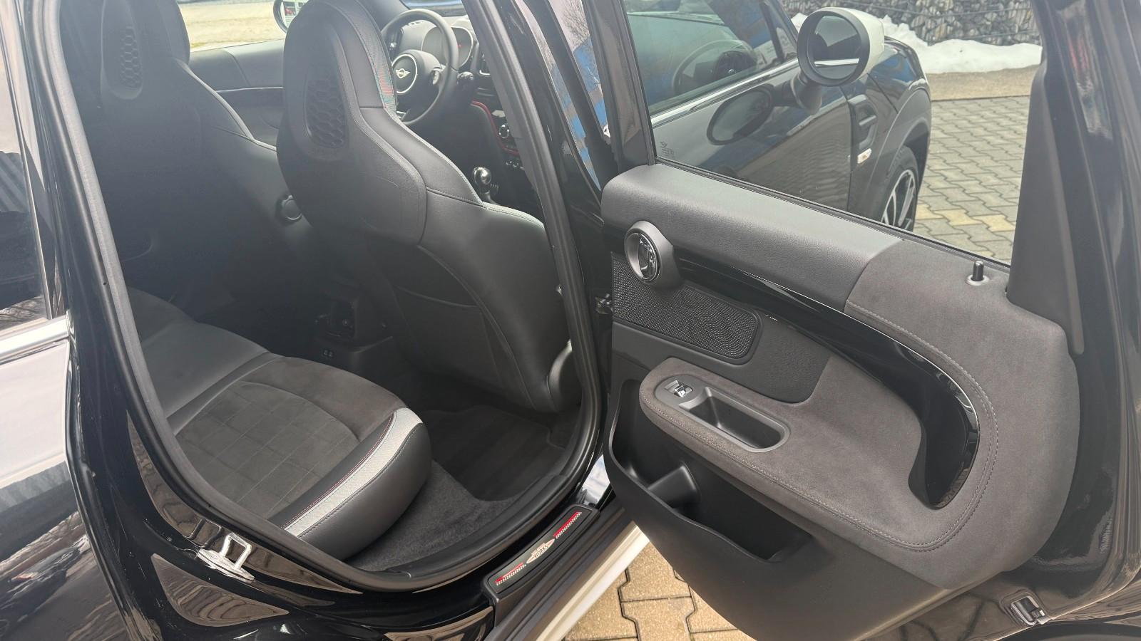 MINI Cooper D Countryman JKW Trim LED Navi Kam DAB