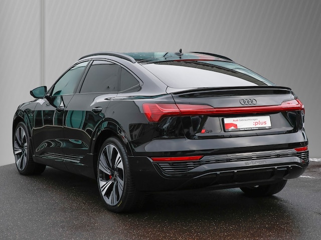 Audi Q8 e-tron 55 Quattro S-Line Sportback
