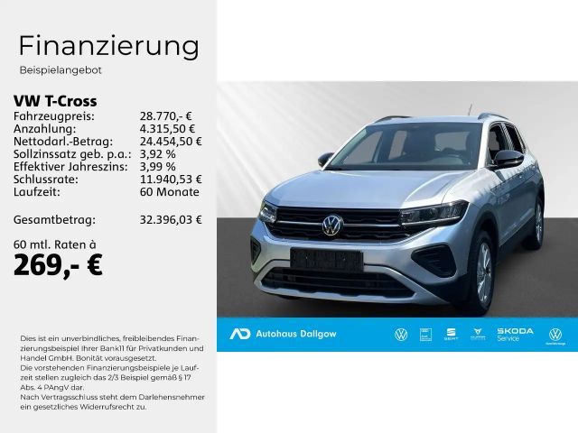 Volkswagen T-Cross 1.5 TSI DSG Life