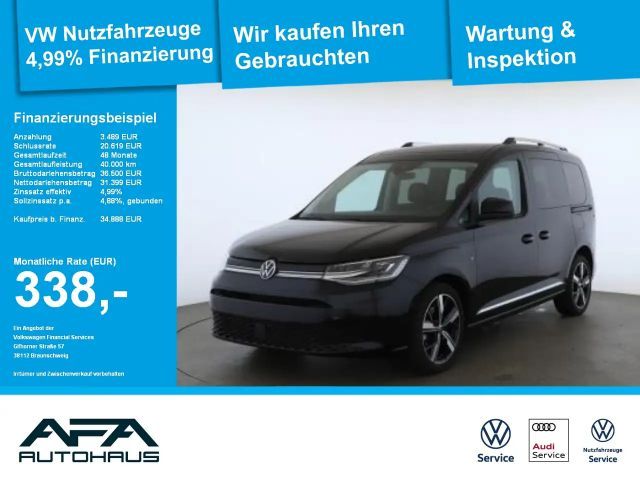 Volkswagen Caddy DSG Style