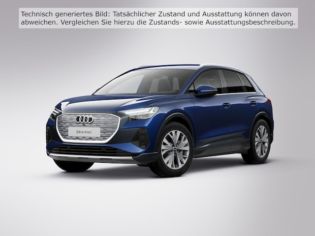Audi Q4 e-tron 50 Quattro