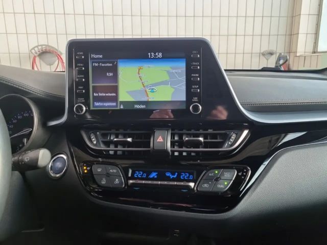 Toyota C-HR Hybride Team D