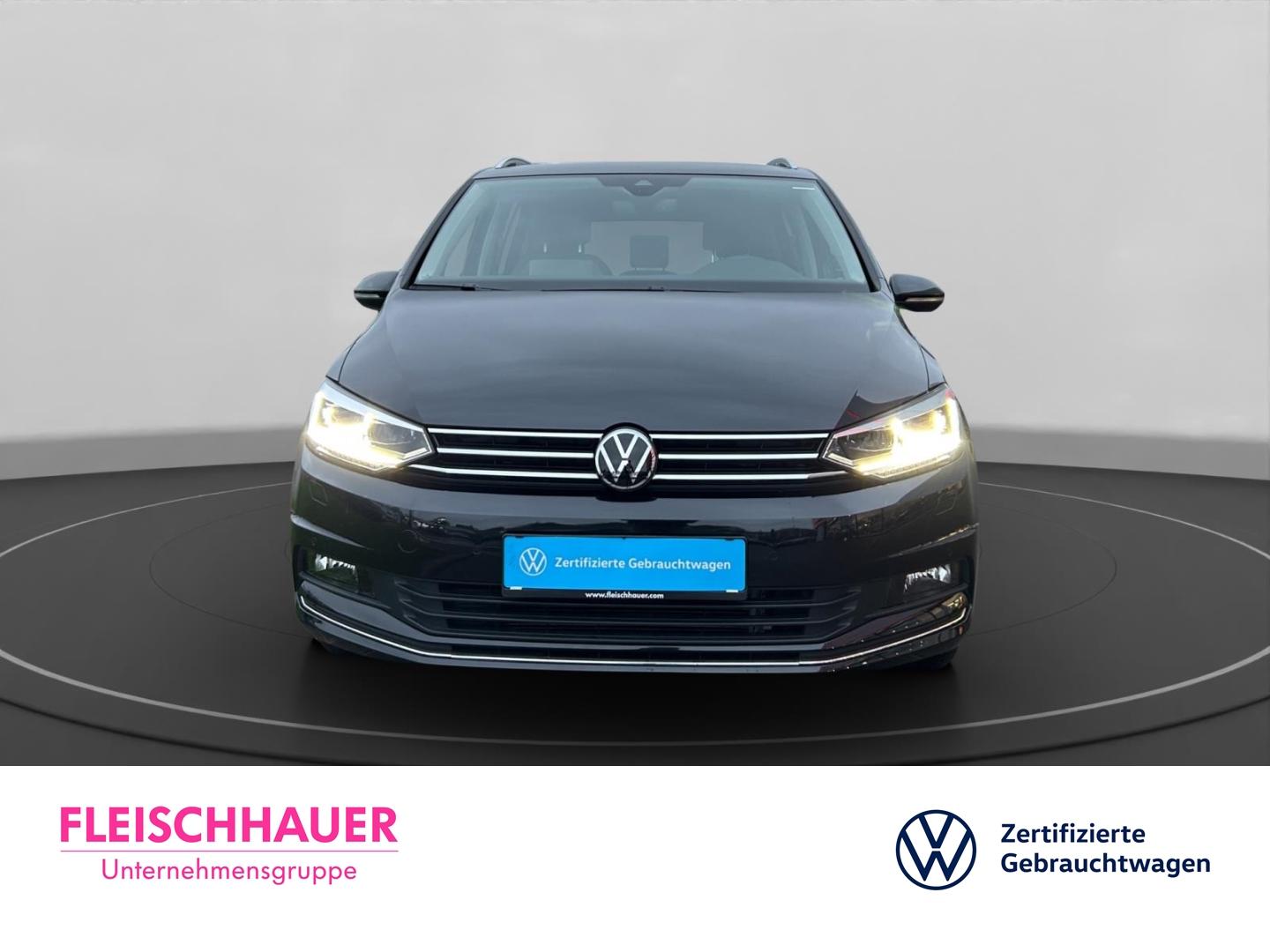 Volkswagen Touran DSG Highline