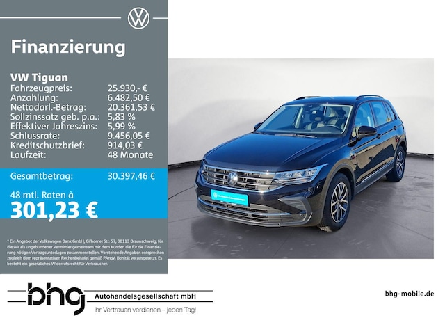 Volkswagen Tiguan Life