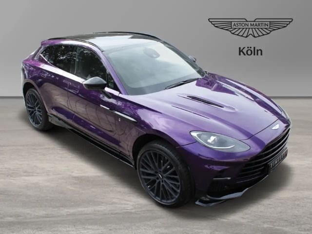 Aston Martin DBX 707 Storm Purple Onyx Black
