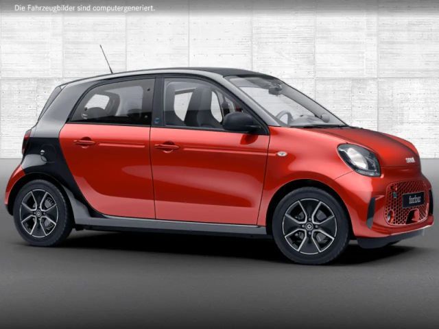 Smart EQ forfour 60kWed Passion cool&Audio