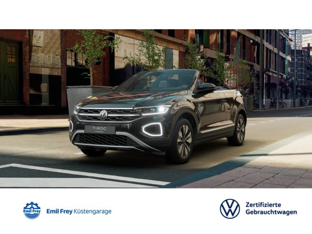 Volkswagen T-Roc 1.0 TSI Cabriolet