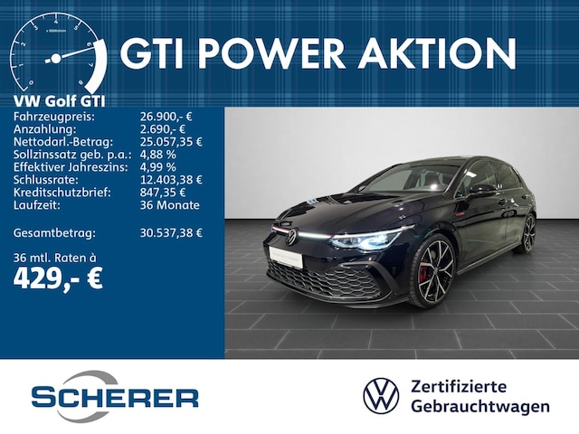 Volkswagen Golf 2.0 TSI GTI Golf VIII