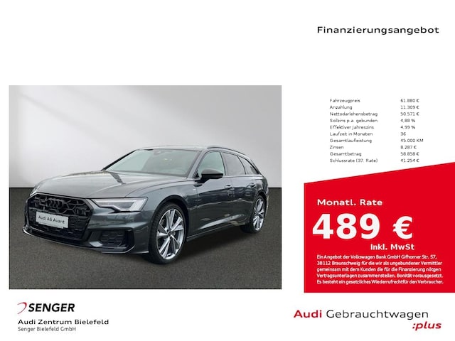 Audi A6 40 TDI Avant Quattro S-Line S-Tronic