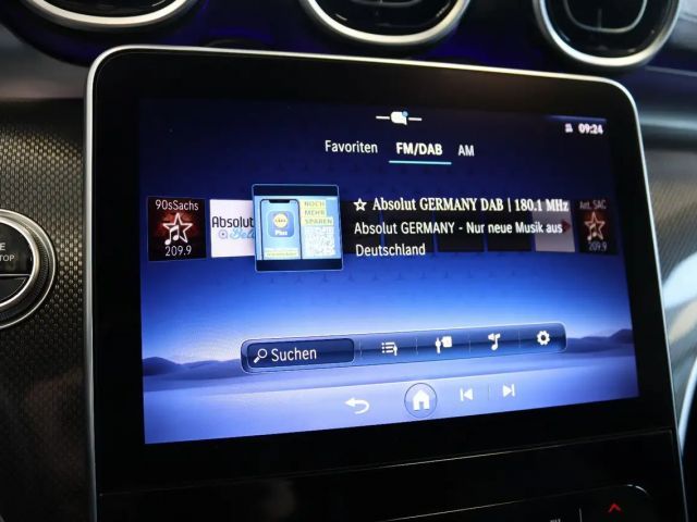 Mercedes-Benz C 180 AMG Line Estate