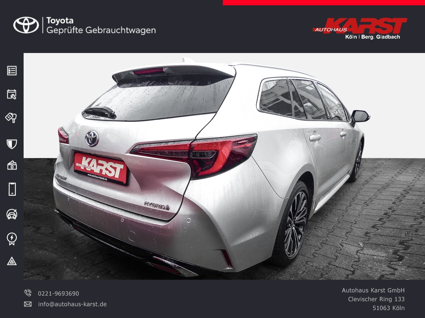 Toyota Corolla Team D Technik Touring