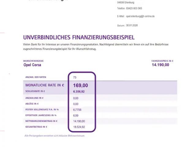 Opel Corsa 1.2 Navi,Rückfahrkamera,SHZ,inkl.Winterräder