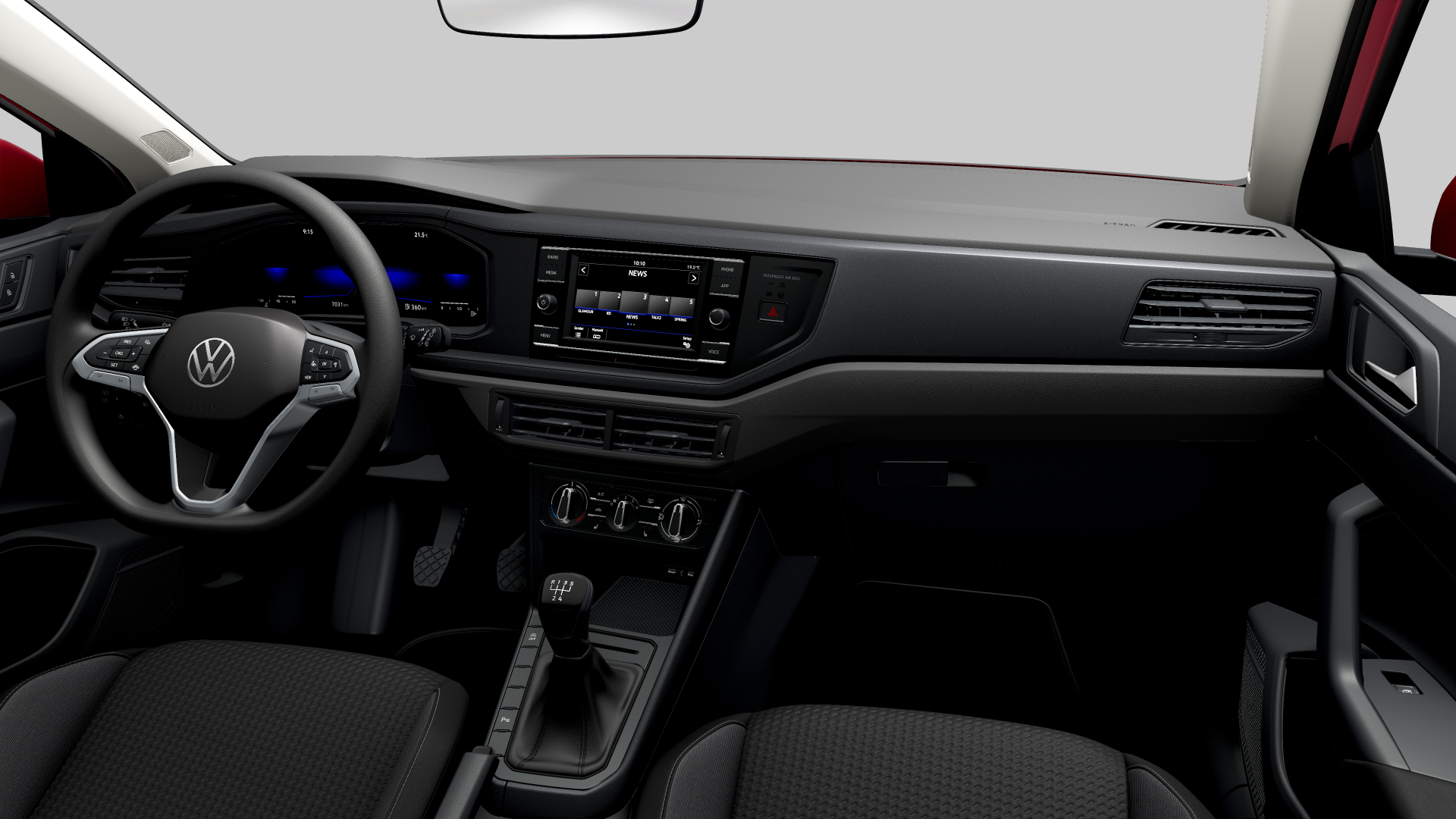 Volkswagen Polo 1.0 Fresh TEMPOMAT RADIO