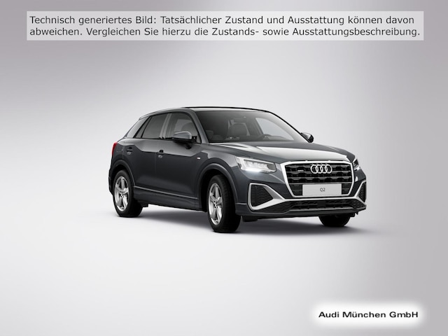 Audi Q2 40 TFSI Quattro S-Line S-Tronic
