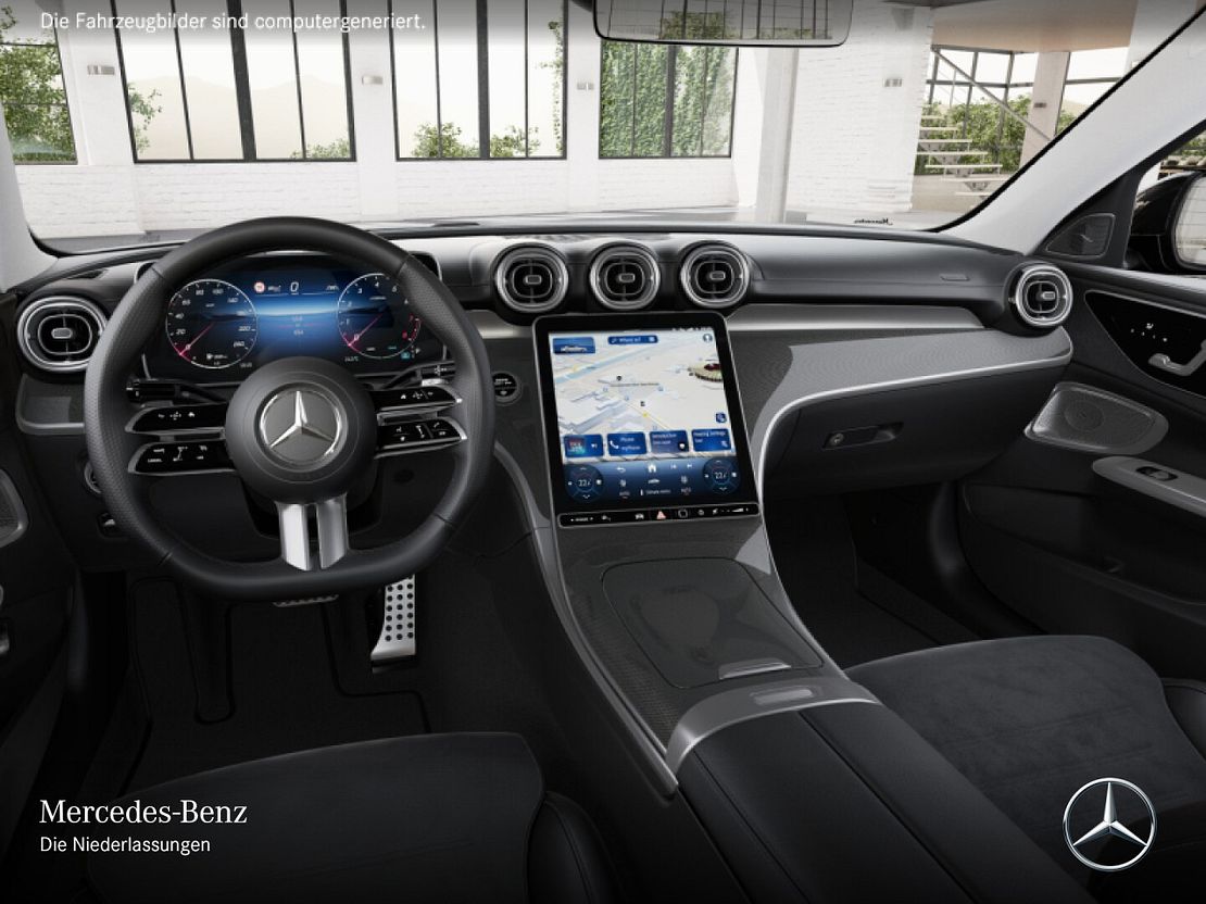 Mercedes-Benz C 200 AMG Line Sedan