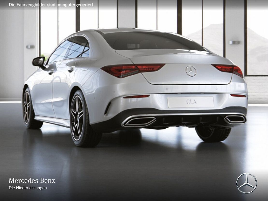 Mercedes-Benz CLA 220 AMG Line CLA 220 d Coupé