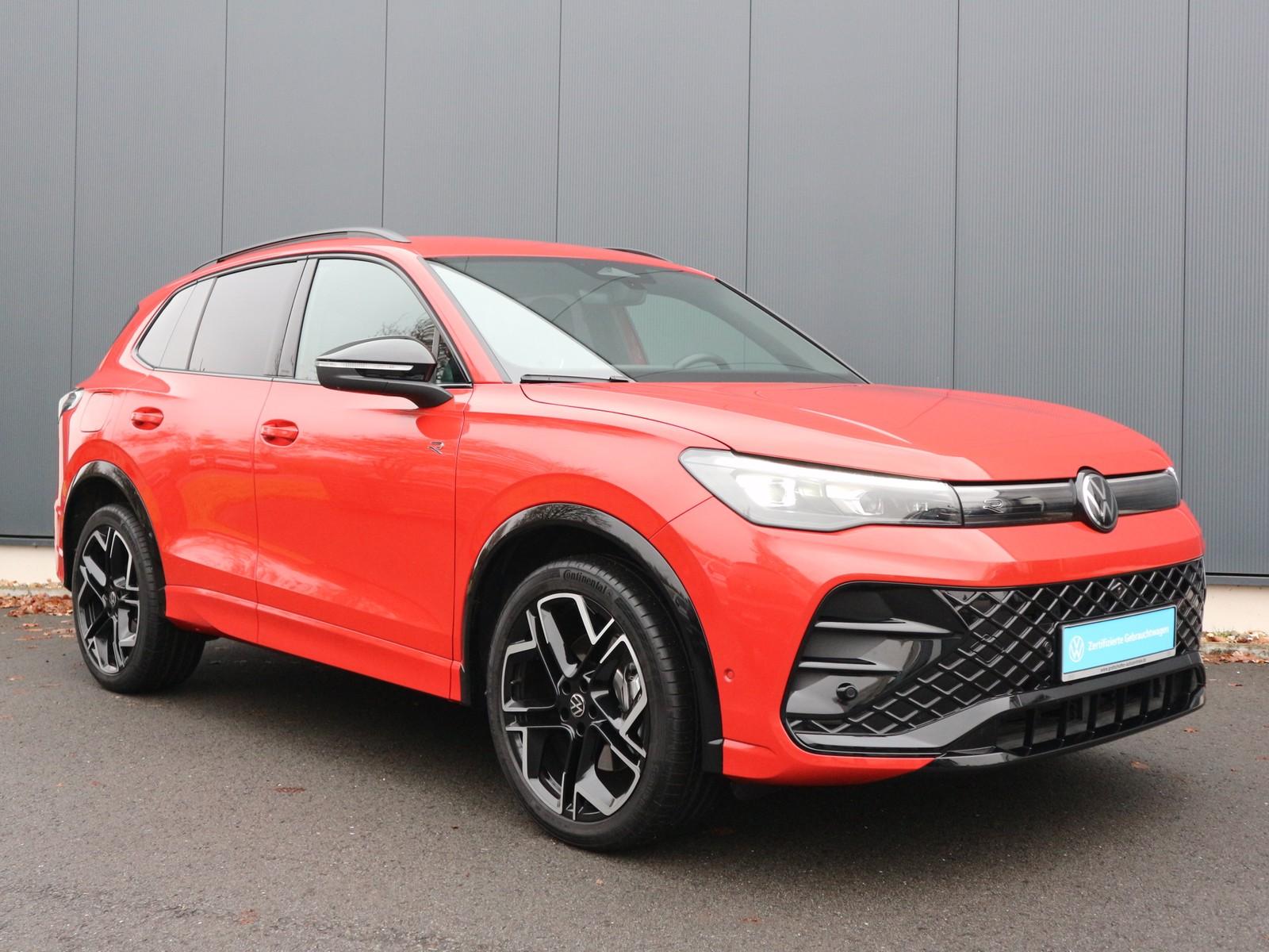 Volkswagen Tiguan R-Line eHybrid