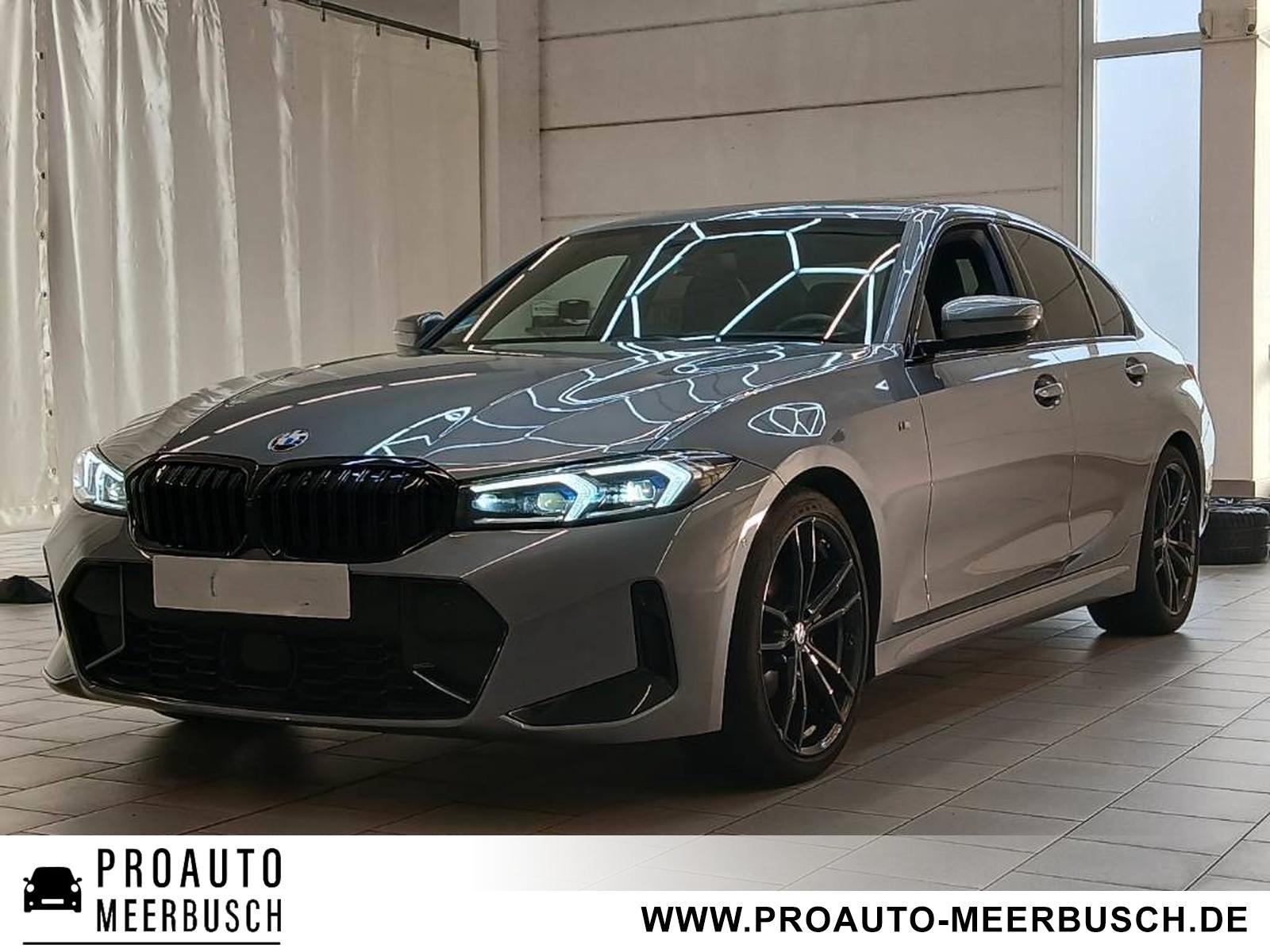 BMW 320 320d M-Sport Sedan xDrive