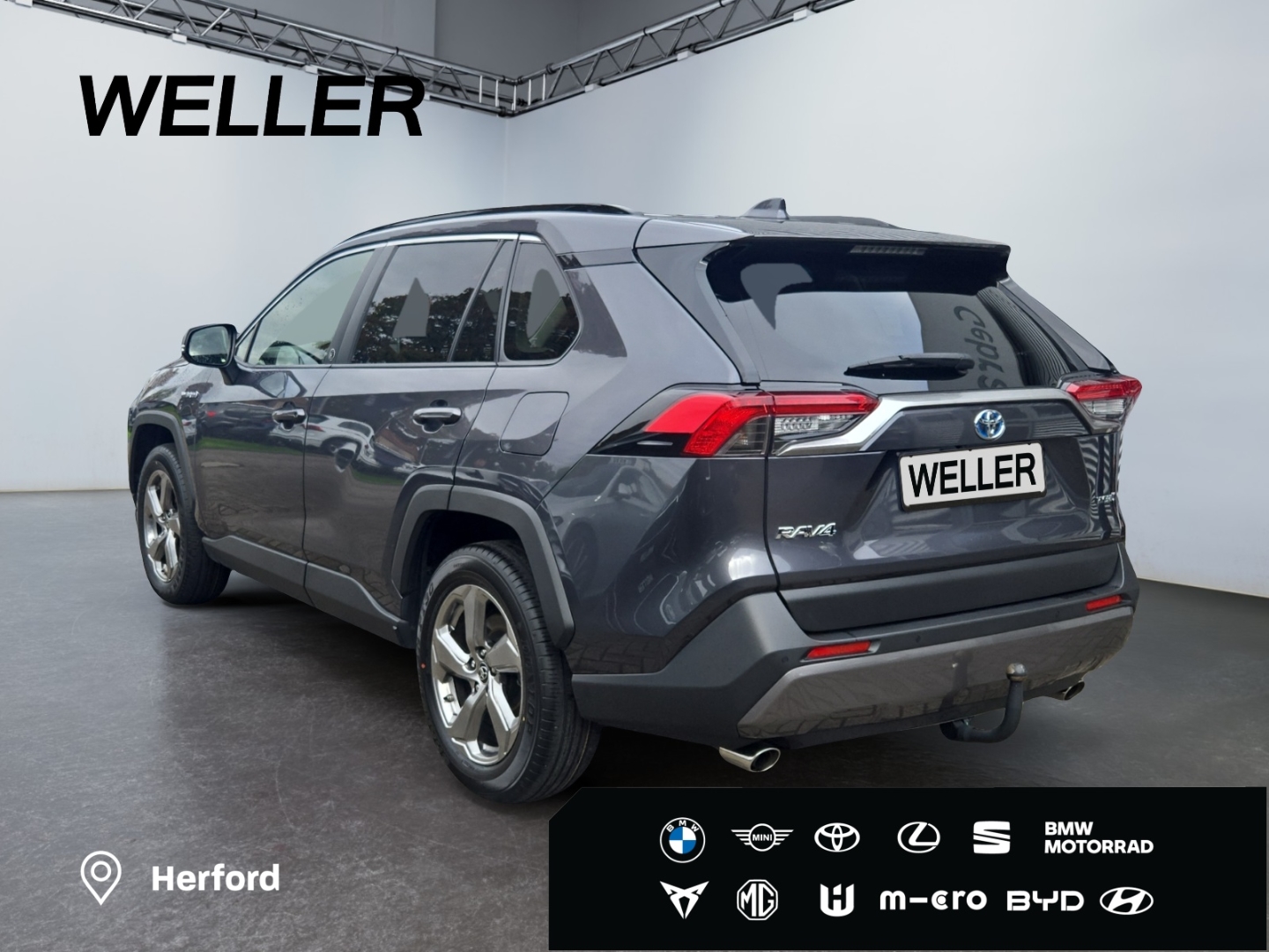 Toyota RAV4 5-deurs Plus