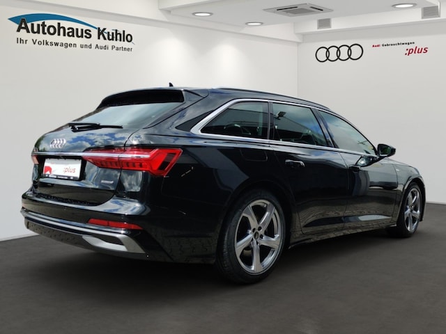 Audi A6 50 TDI Avant Quattro S-Line