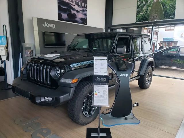 Jeep Wrangler Rubicon