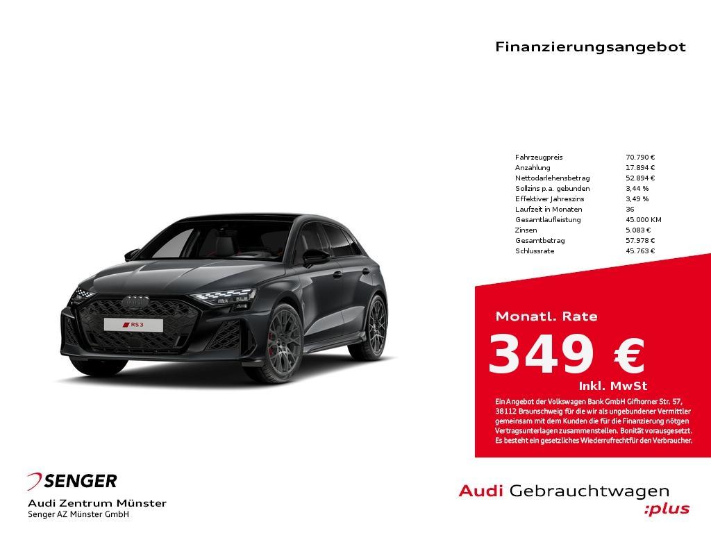 Audi RS3 Quattro S-Tronic Sportback