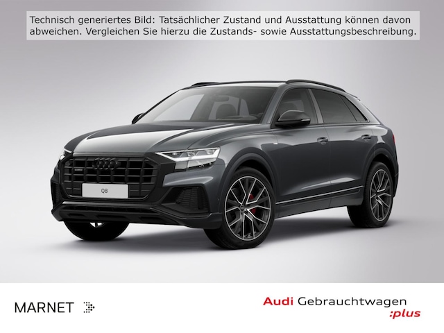 Audi Q8 50 TDI Competition Quattro