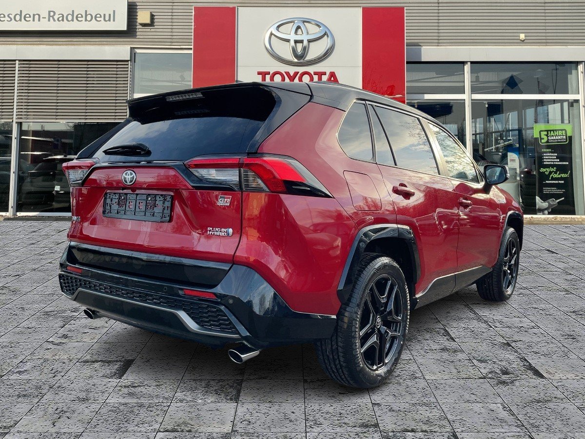 Toyota RAV4 5-deurs GR Plug-in