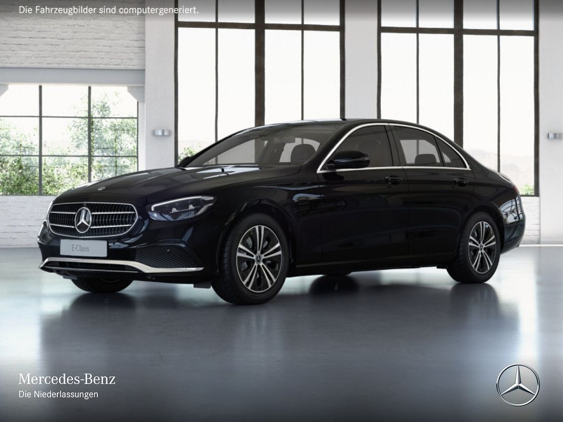 Mercedes-Benz E 200 Sedan