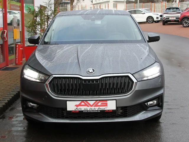 Skoda Fabia TSI 116PS DSG DESIGN LED NWW ALU PDC