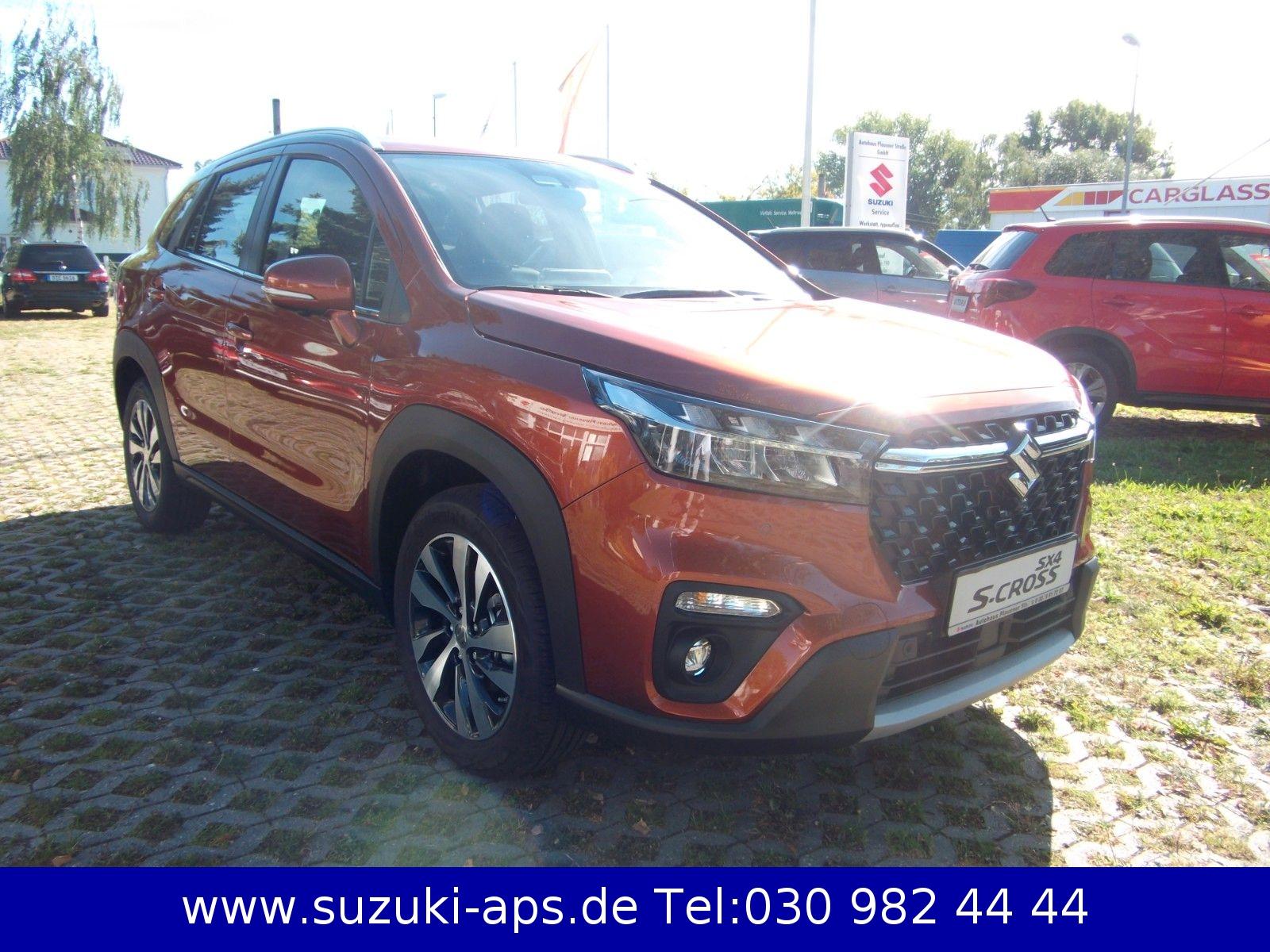 Suzuki SX4 S-Cross 4x4 DualJet Hybrid