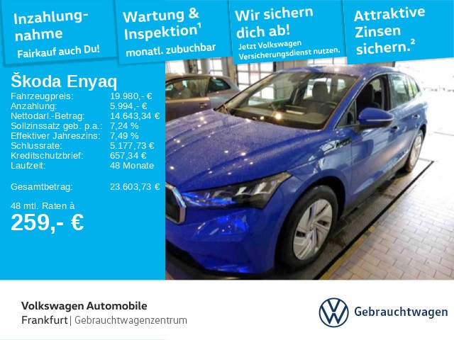 Skoda Enyaq Enyaq FrontAssist LED