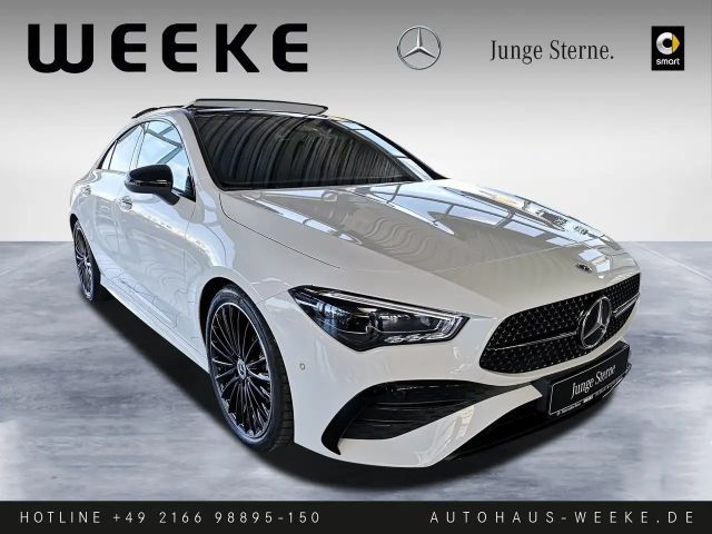 Mercedes-Benz CLA 180 AMG Line Coupé