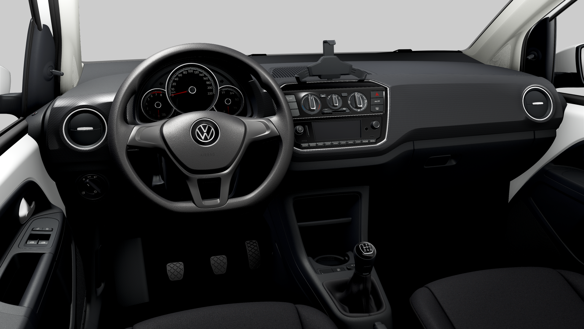 Volkswagen up! Kamera Klima DAB+