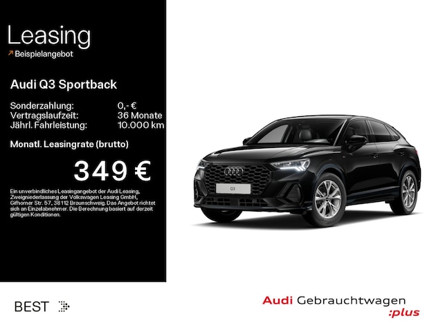 Audi Q3 35 TDI S-Line S-Tronic Sportback
