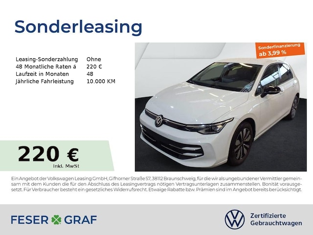 Volkswagen Golf 1.5 TSI
