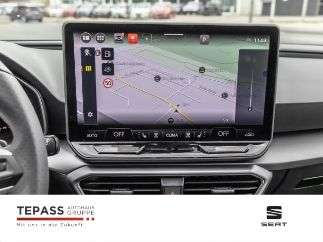 Seat Leon 1.5 eTSI Black DSG FR-lijn