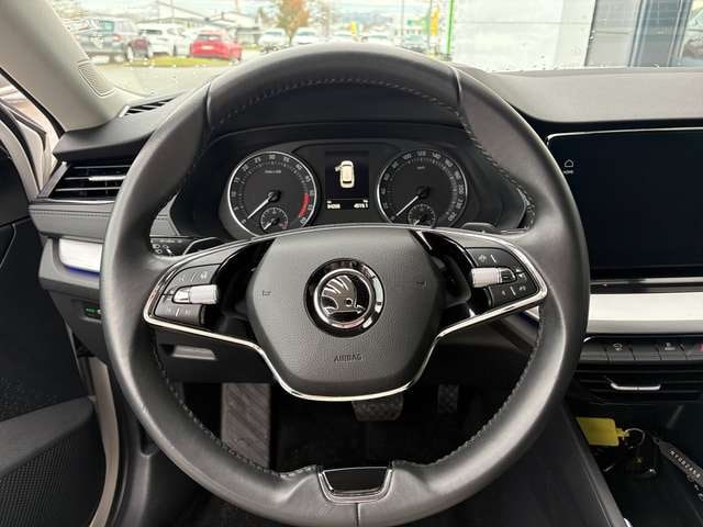 Skoda Octavia Clever Combi