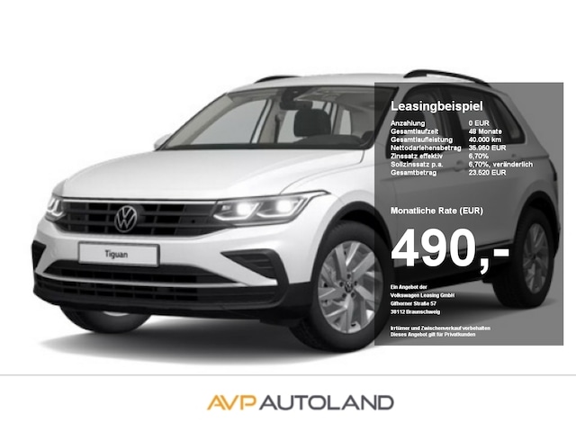 Volkswagen Tiguan 2.0 TSI DSG 4MOTION | NAVI AHK
