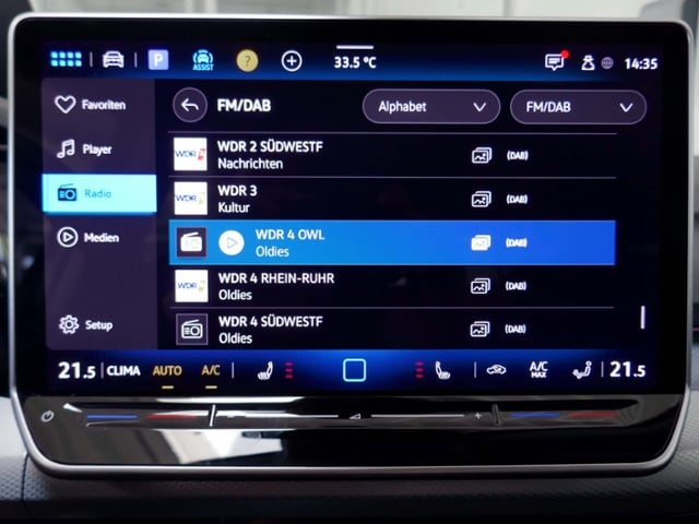 Volkswagen Golf 1.5 TSI Golf VIII