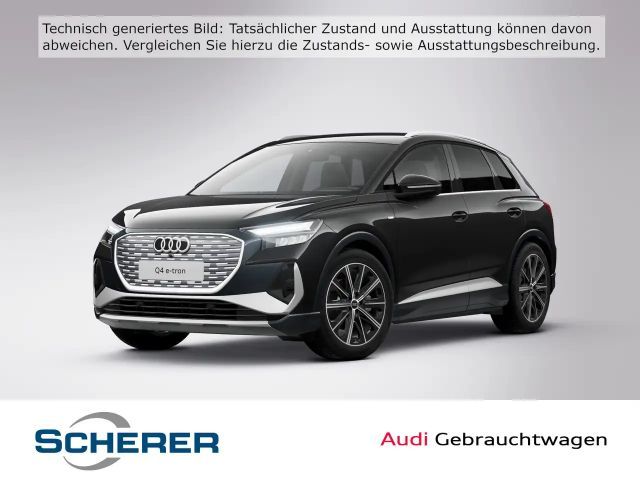 Audi Q4 e-tron 35 S-Line