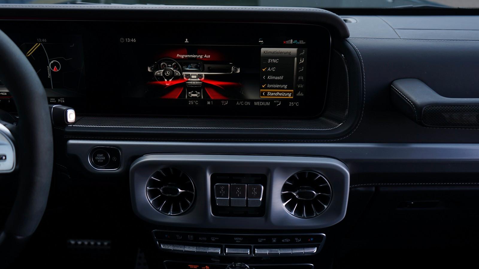 Mercedes-Benz AMG G NIGHT PAKET*SUPERIOR*22"ALU*