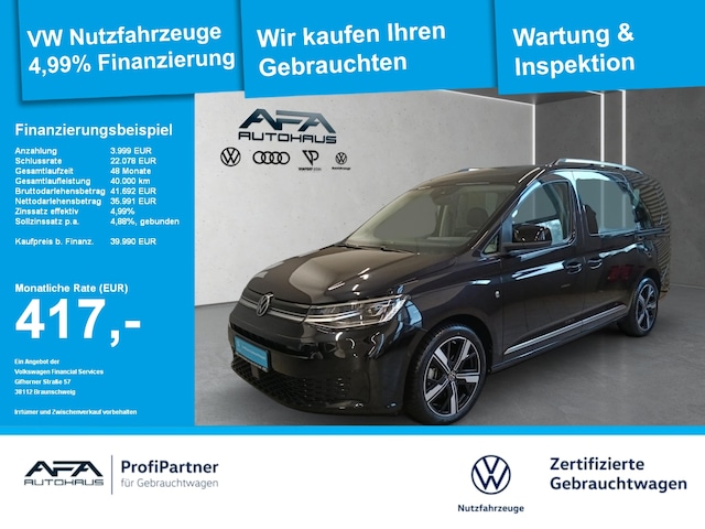 Volkswagen Caddy DSG Maxi