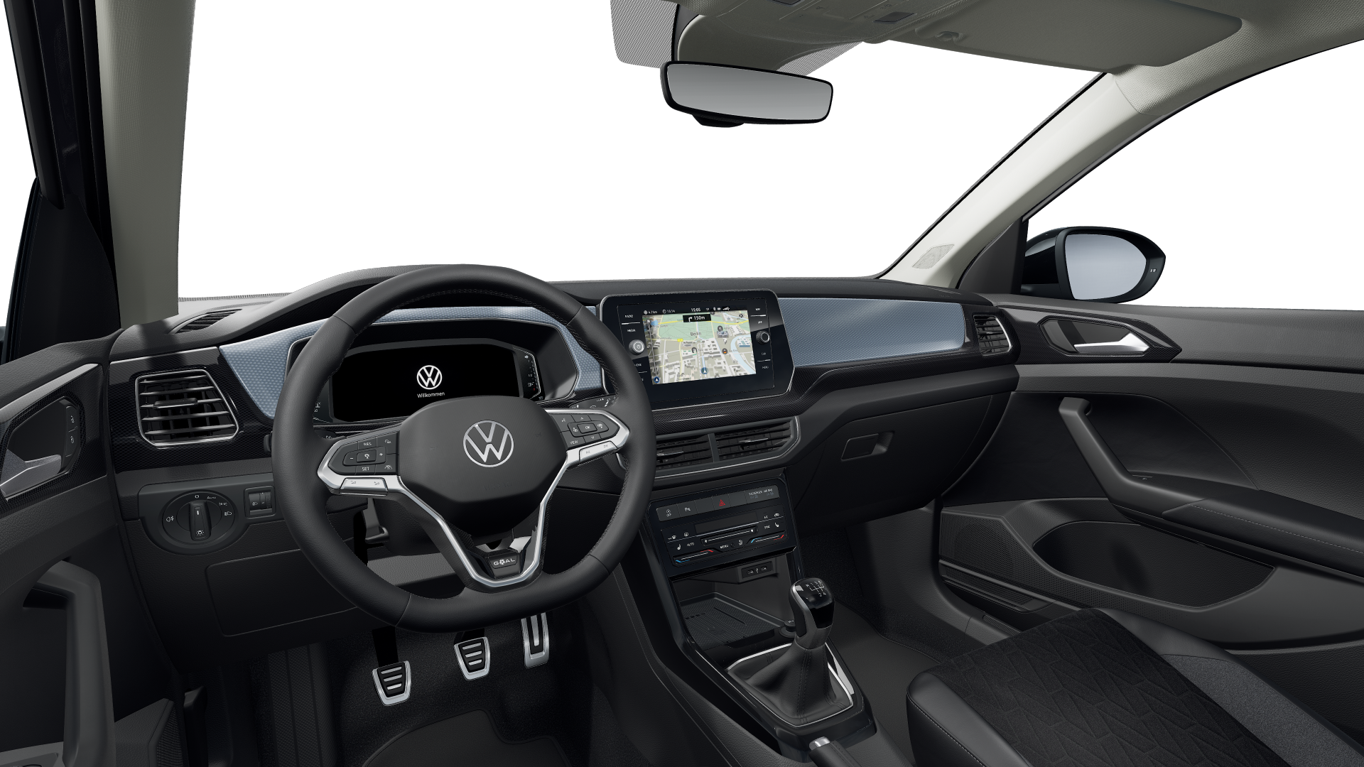 Volkswagen T-Cross 1,0 TSI GOAL AHK KAMERA NAVI DCP APP CONNECT KLIMA LED ALU